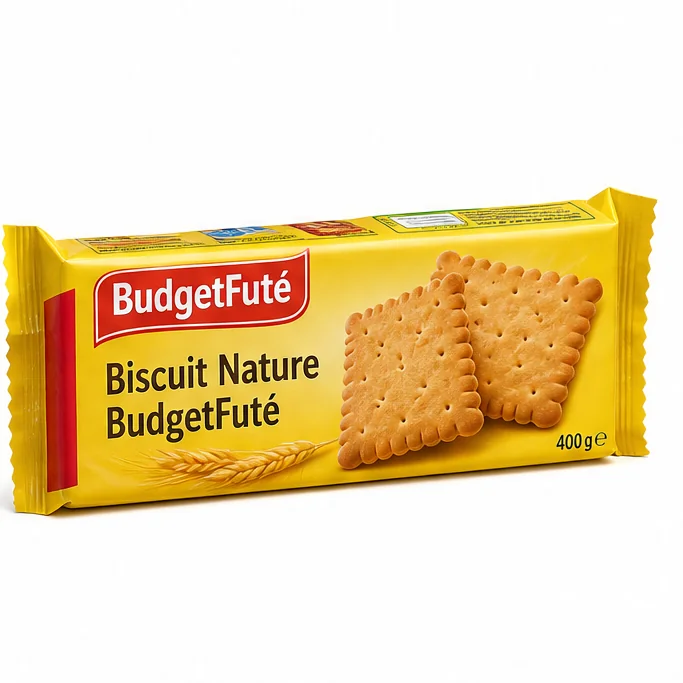 Biscuit Nature BudgetFuté