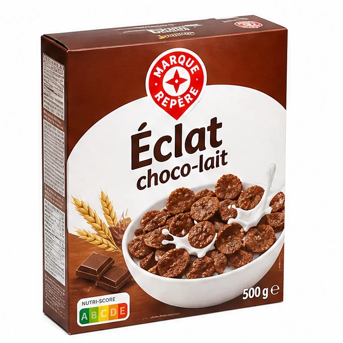 Éclat choco-lait