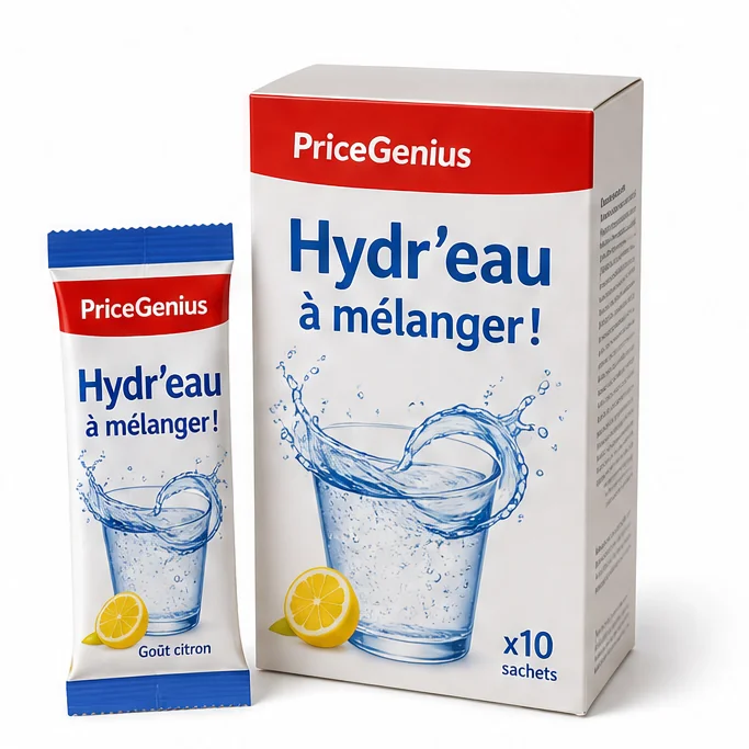 Hydr’eau à mélanger!