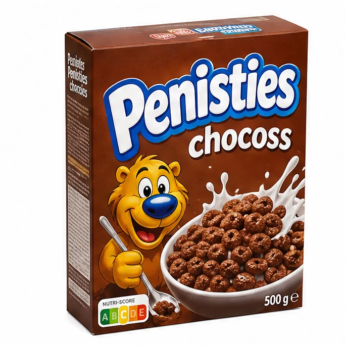 Penisties chocoss
