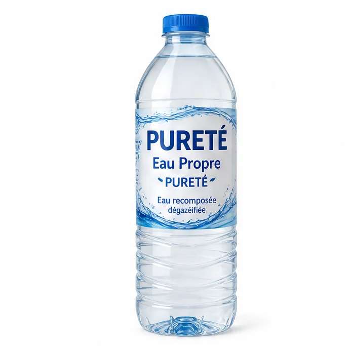 Eau Propre PURETÉ - Eau recomposée dégazéifiée